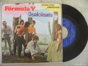 Discos de vinilo: FORMULA V -CENICIENTA -SINGLE 1969 -PEDIDO MINIMO 3 EUROS